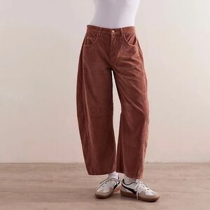 We The Free Good Luck Cord
Barrel Jeans